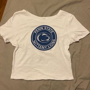 White Penn State Nittany Lions Baby Tee